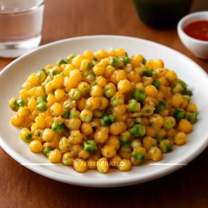 Corn Salt And Paper