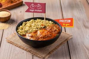 Chicken Tikka Millet Khichdi Bowl