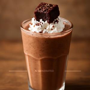 Brownie Burst Frappe
