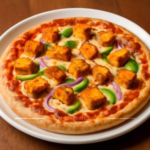 Paneer pizza