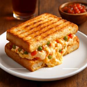 Mexican cheese sandwich
