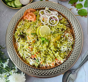 Hyderabadi Chicken Biryani
