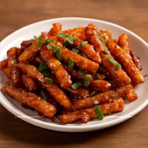 Honey Chilli Potato