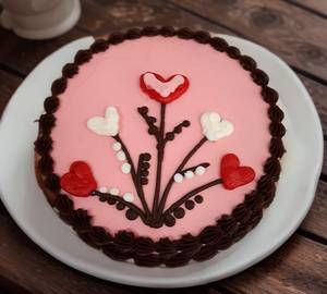 Love Design Chocolate Chocochips Cake