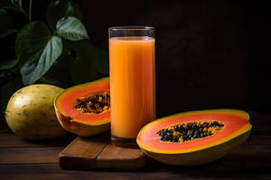 Papaya juice(300ml)