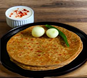 Onion parantha