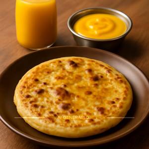 Mango puran poli