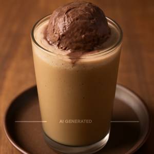 Premium Cold Coffee Best Seller With Chocolate Ice Cream