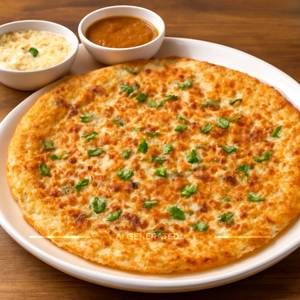 Onion Minapa Dosa (1 Pc)