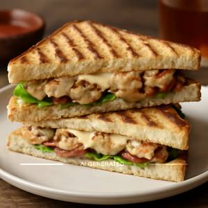 Chicken Grilled Sandwich