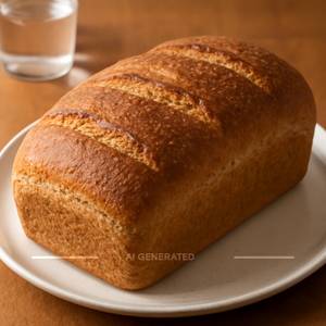 S Whole Wheat Big Bread (600Gms)  
