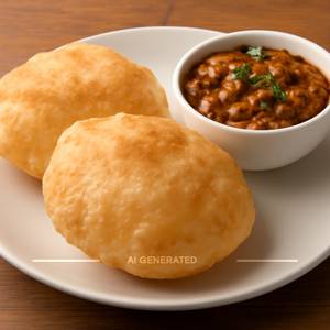 Extra Bhature