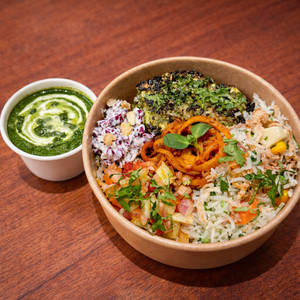 Hazari Paneer Tikka Bowl