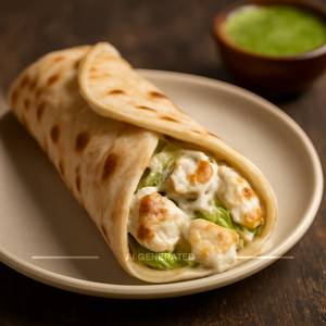 Malai Tikka Roll