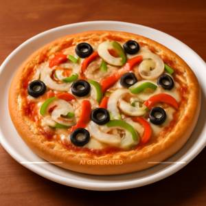 Veg Pizza [7 Inches]