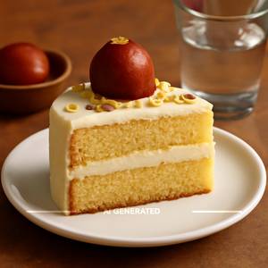 GULAB - JAMUN CAKE                               