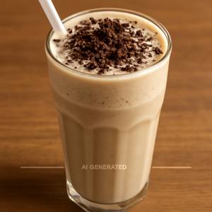 Cold Coffee With Crush