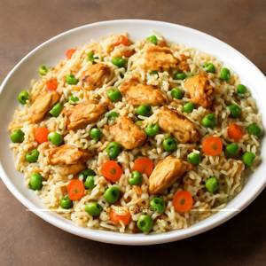 Chicken fried rice
