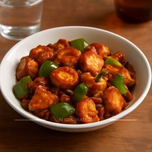 Paneer chilli
