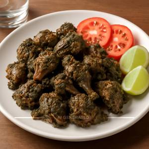 Gongura Chicken Fry
