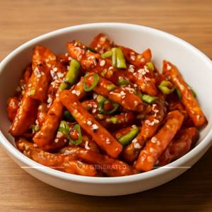 Honey Chilli Potato
