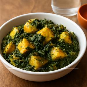 Aloo Palak