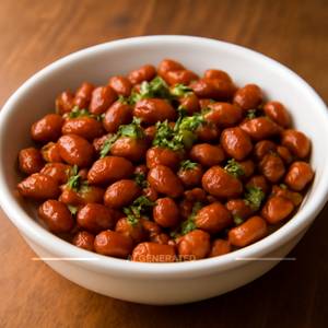 Fry Peanuts