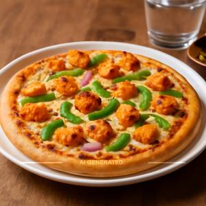 Tandoori Pizza