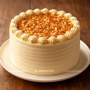 Butterscotch Cake (500 gram)