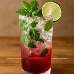 Berry Poppins Mojito