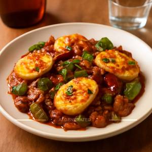 Egg Chilly