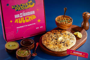Paneer Amritsari Kulcha