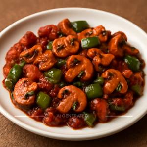 Mushroom Chilly
