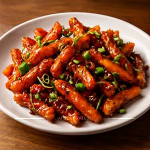 Honey Chilli Potato