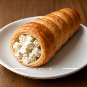 Cream Paneer Roll 