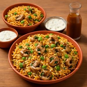 Veg Mushroom Biryani (Pack of 4)                 
