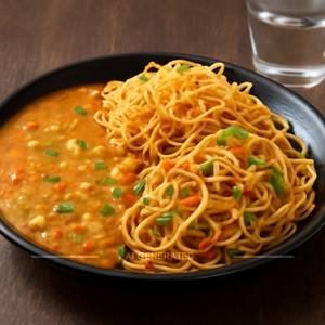 Veg Triple Noodles
