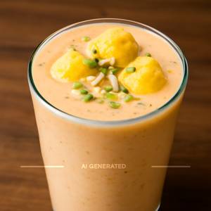 Papaya + Raj Bhog Mix Shake