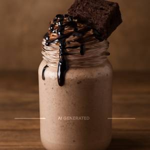 Brownie Blast Shake Wlust Try