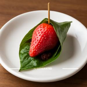 Strawberry paan