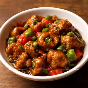 Mushroom Chilly