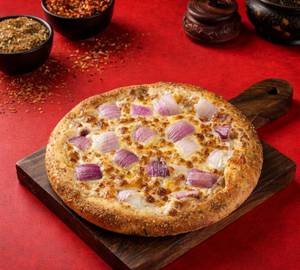 Cheese Onion Pizza