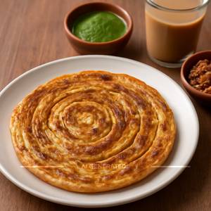 Masala Lachha Parantha