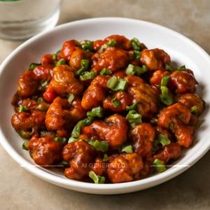 Chilli mushroom