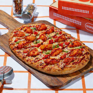 Korean JMT Volcano Pizza.