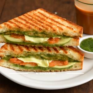 Bombay Cheese Sandwich