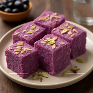 Blueberry Soan Papdi
