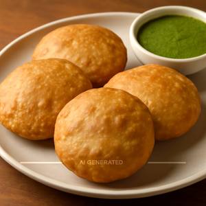 Aloo kachori [4 pieces]