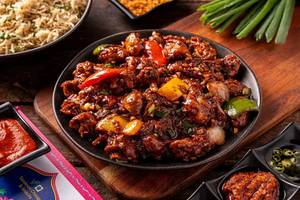 Mushroom Chilli Dry