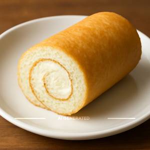 Vanilla Cream Roll